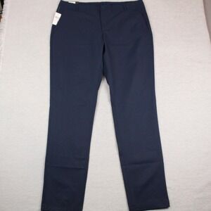 Mondetta Stretch Chino Pants Mens Size 38x34 Blue Polyester NEW